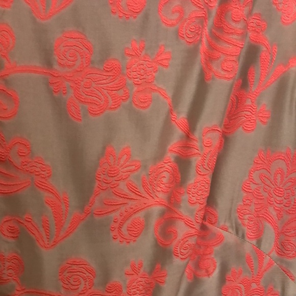 LOFT embroidered dress - Picture 2 of 6